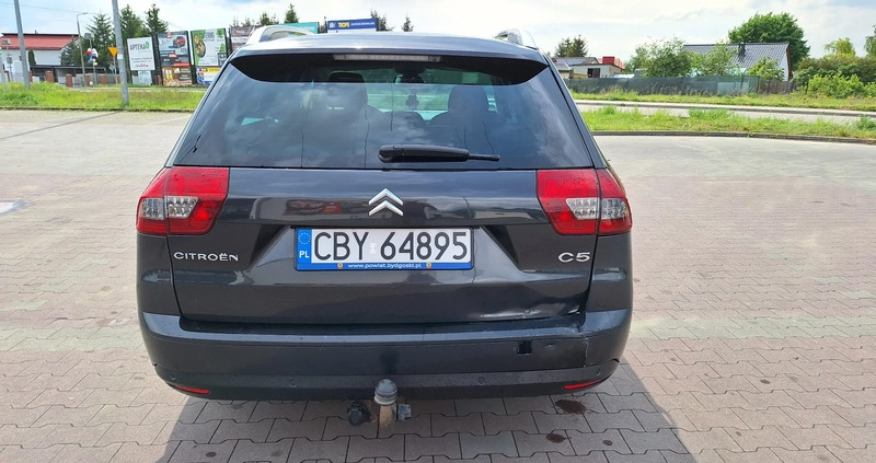 Citroen C5 cena 10000 przebieg: 268369, rok produkcji 2011 z Strzelce Opolskie małe 154